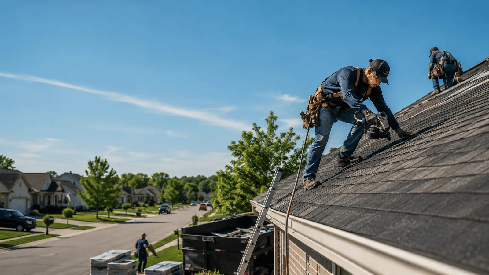 Roof Inspection in Stowell, TX